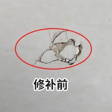 天门瓷砖空鼓维修公司分享瓷砖防水涂料过厚或表面过于光滑，可能会产生的问题。